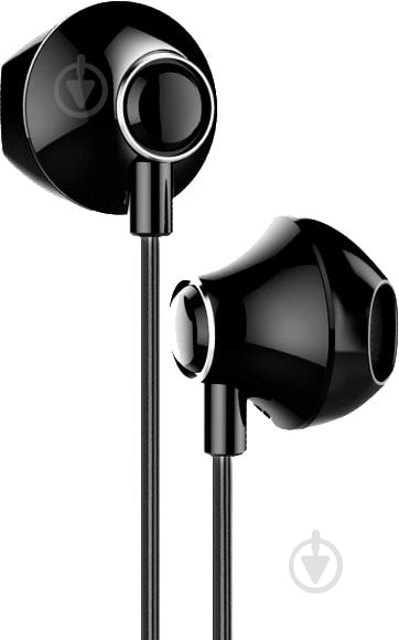 Наушники BASEUS H06 Lateral In-ear Wire Earphone black - фото 2