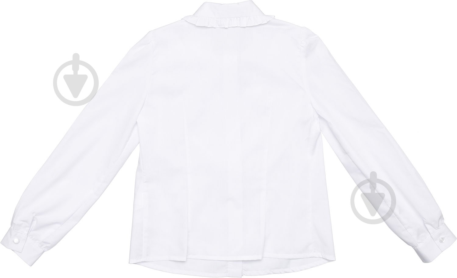 Блуза Sasha р.140 белый 4386 - фото 3 Блуза Sasha р.140 белый 4386 - фото 3