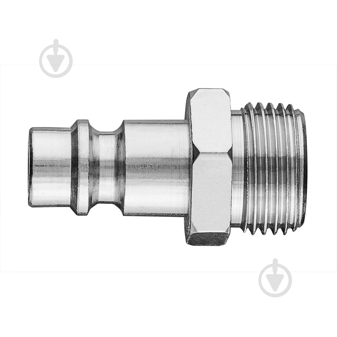 З'єднувач NEO tools швидкороз'ємного штуцера M 3/8 12-641 - фото 1 З'єднувач NEO tools швидкороз'ємного штуцера M 3/8 12-641 - фото 1