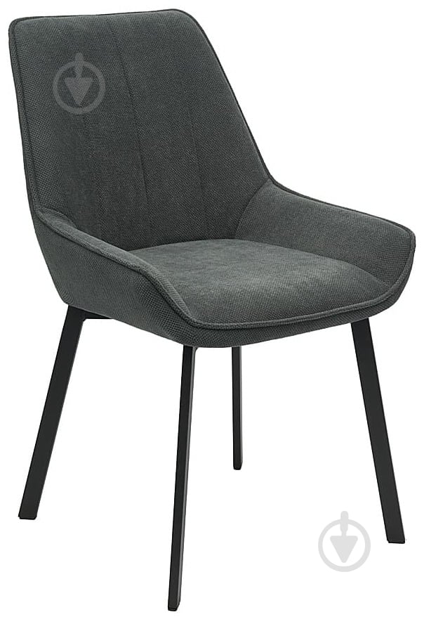 Стілець Bjorn Ronda Curio 97 PR сірий / чорний - фото 1 Стілець Bjorn Ronda Curio 97 PR сірий / чорний - фото 1