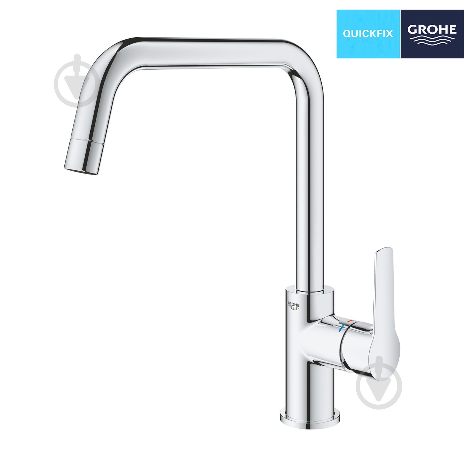Змішувач для кухні Grohe QuickFix Start 30470000 - фото 5 Змішувач для кухні Grohe QuickFix Start 30470000 - фото 5