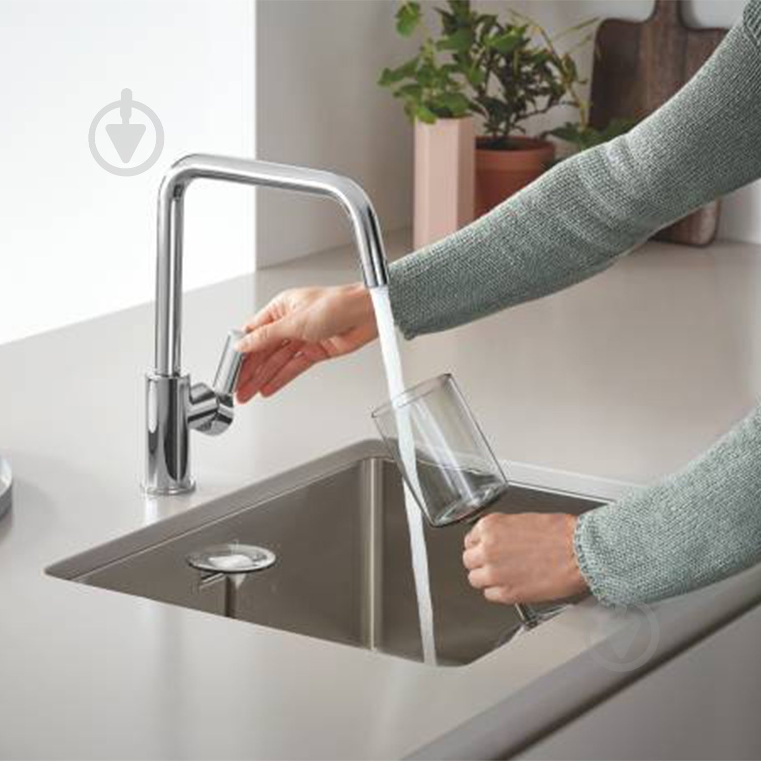 Змішувач для кухні Grohe QuickFix Start 30470000 - фото 7 Змішувач для кухні Grohe QuickFix Start 30470000 - фото 7