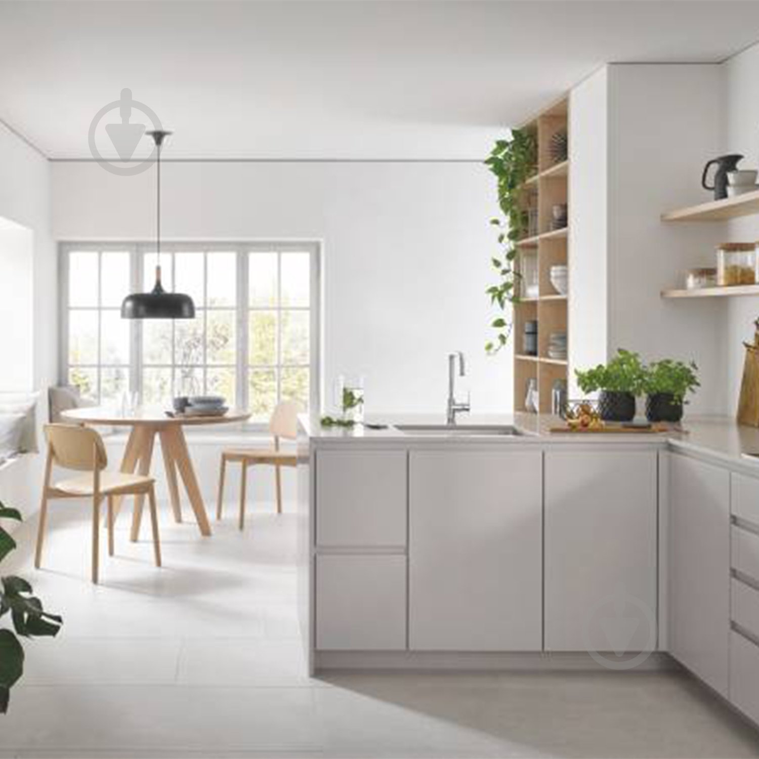 Змішувач для кухні Grohe QuickFix Start 30470000 - фото 8 Змішувач для кухні Grohe QuickFix Start 30470000 - фото 8