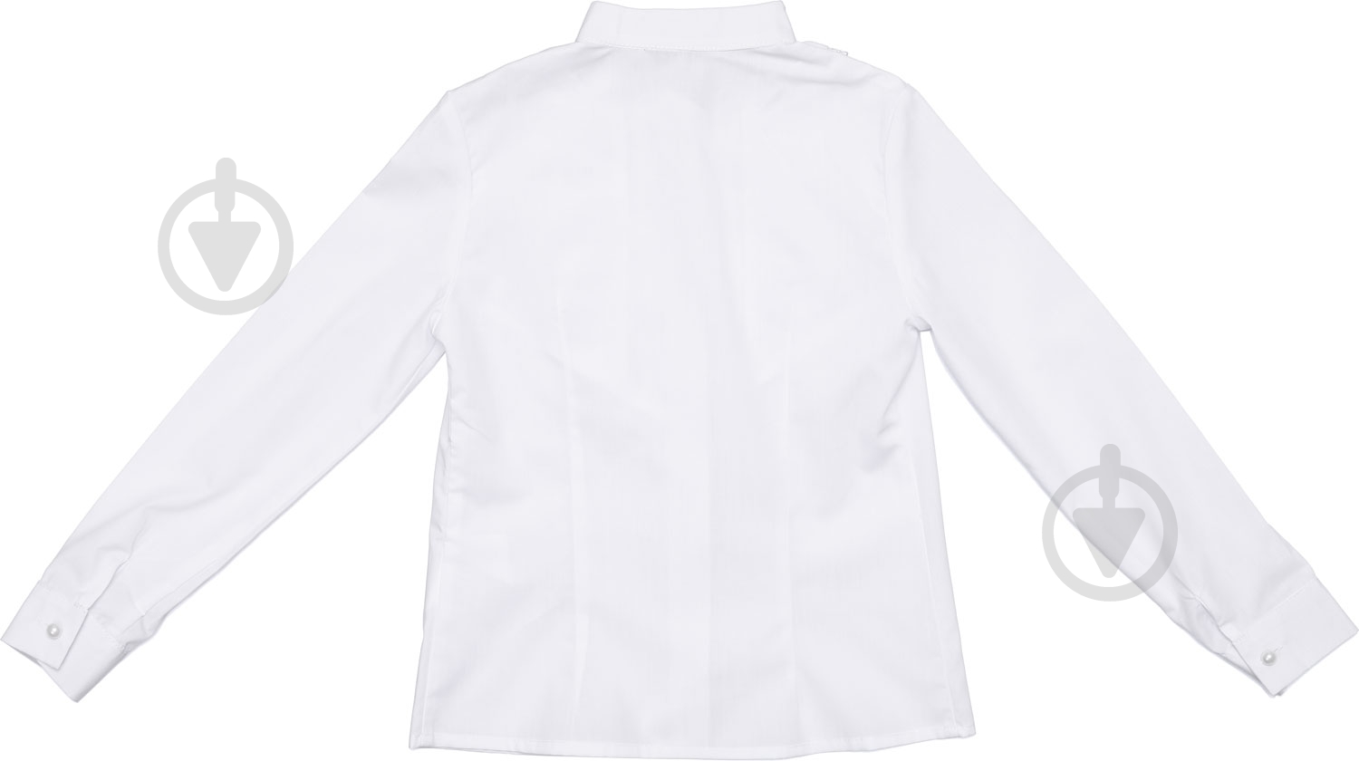 Блуза Sasha р.128 белый 4387 - фото 8 Блуза Sasha р.128 белый 4387 - фото 8