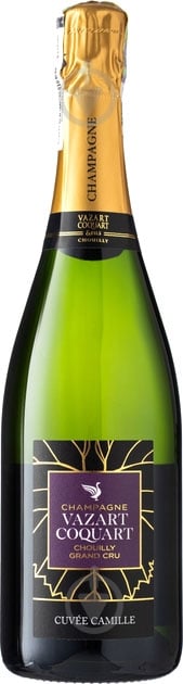 Шампанское Champagne Vazart-Coquart & Fils брют белое Кюве Камиль 0,75 л - фото 1 Шампанское Champagne Vazart-Coquart & Fils брют белое Кюве Камиль 0,75 л - фото 1