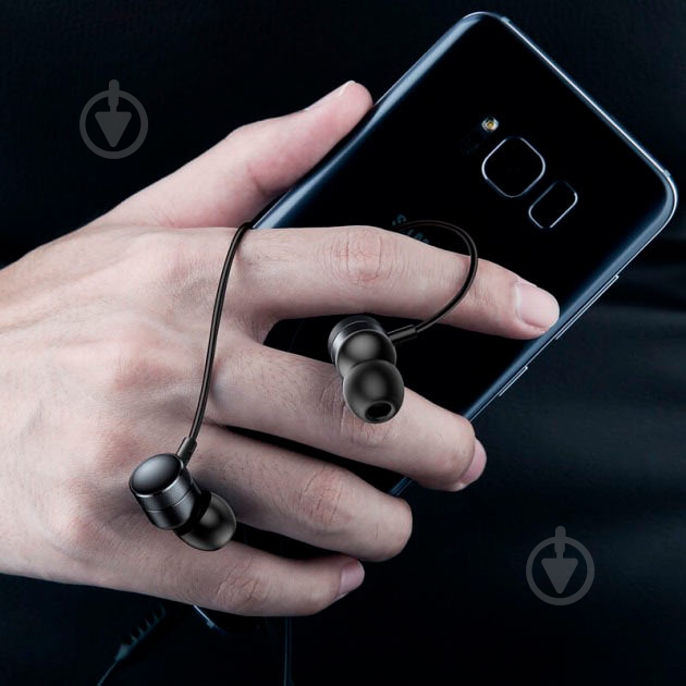 Наушники BASEUS Encok H04 black - фото 6