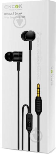 Наушники BASEUS Encok H04 black - фото 7