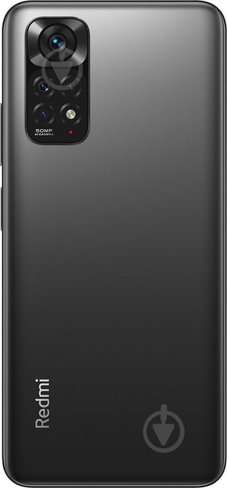 Смартфон Xiaomi Redmi Note 11 4/64GB graphite gray (922475) - фото 3