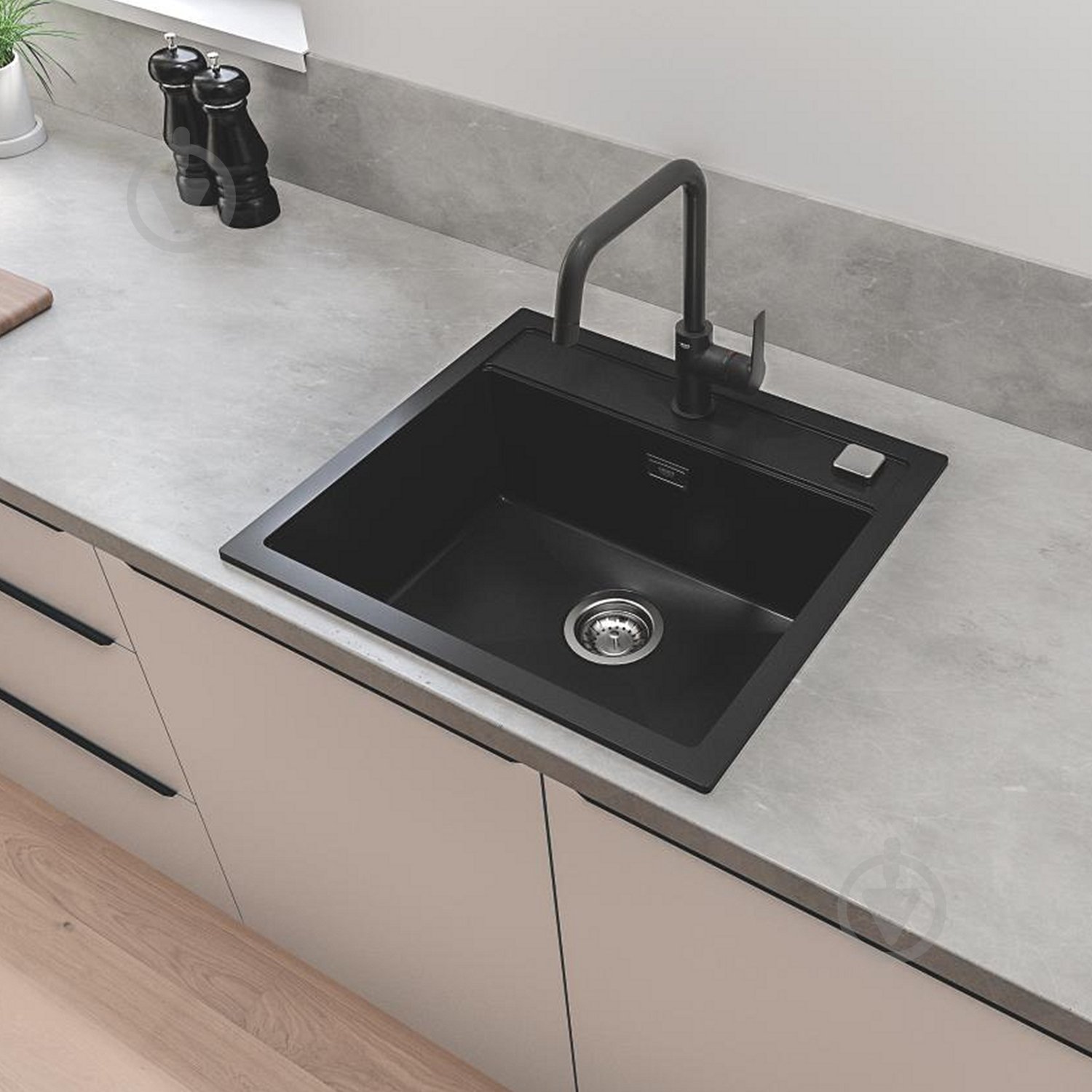 Змішувач для кухні Grohe QuickFix Start 304702430 - фото 7 Змішувач для кухні Grohe QuickFix Start 304702430 - фото 7