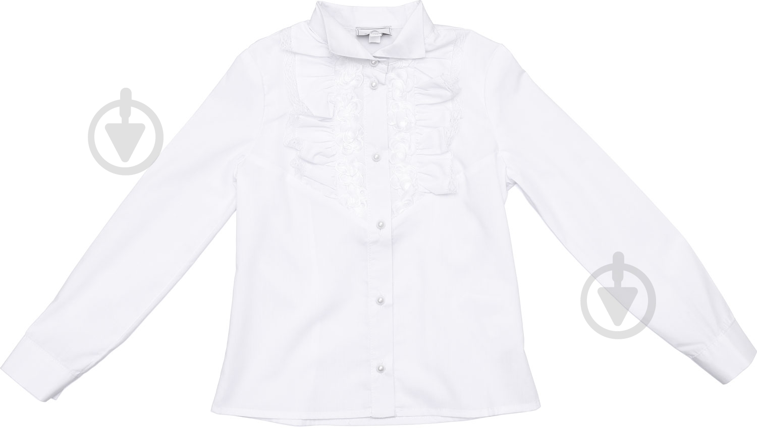 Блуза Sasha р.140 белый 4387 - фото 7 Блуза Sasha р.140 белый 4387 - фото 7