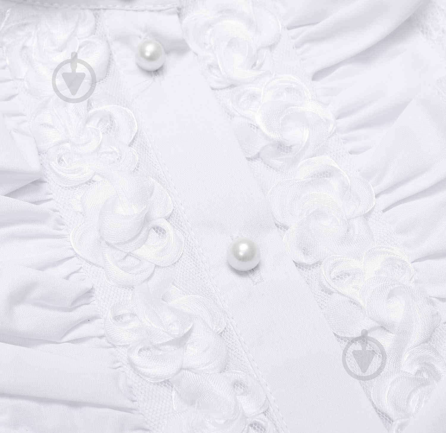 Блуза Sasha р.140 белый 4387 - фото 9 Блуза Sasha р.140 белый 4387 - фото 9