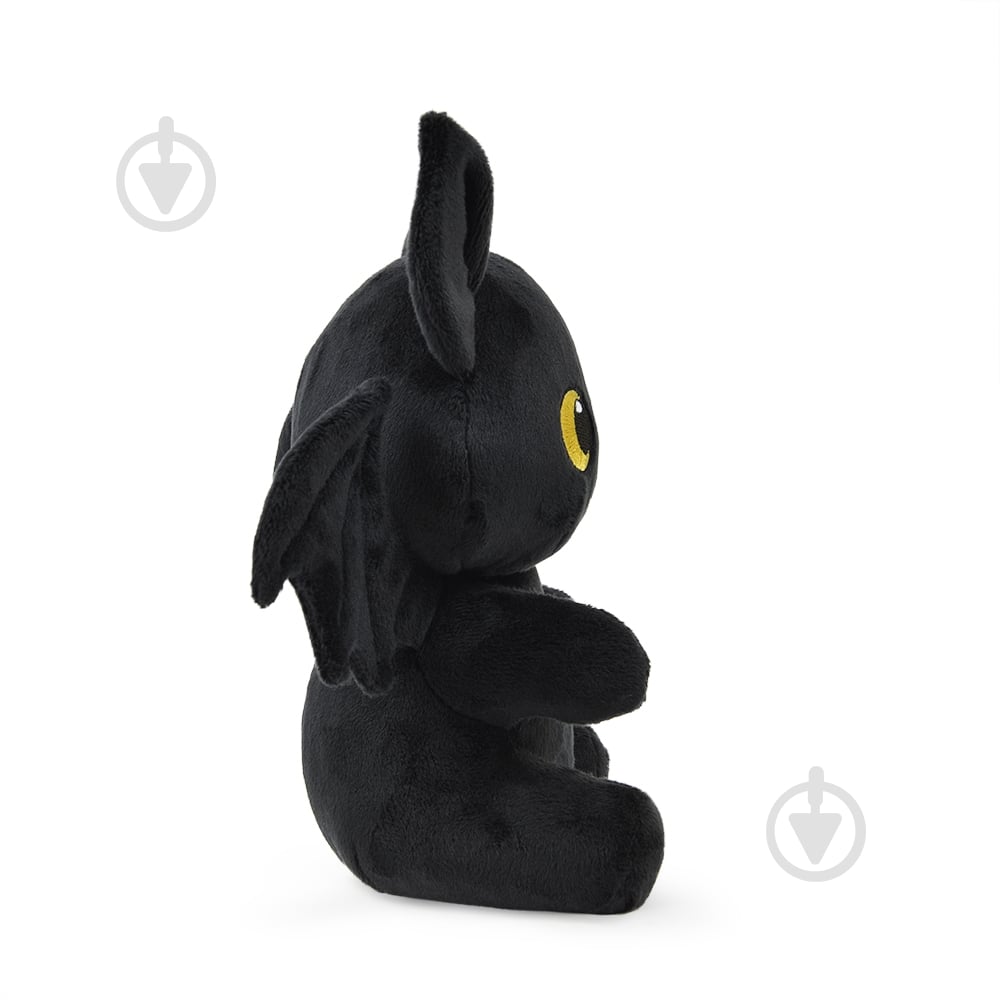 Мягкая игрушка WP Merchandise Летучая мышь Бетти 23 см черный FWPBATBETTY23BK00 - фото 4 Мягкая игрушка WP Merchandise Летучая мышь Бетти 23 см черный FWPBATBETTY23BK00 - фото 4