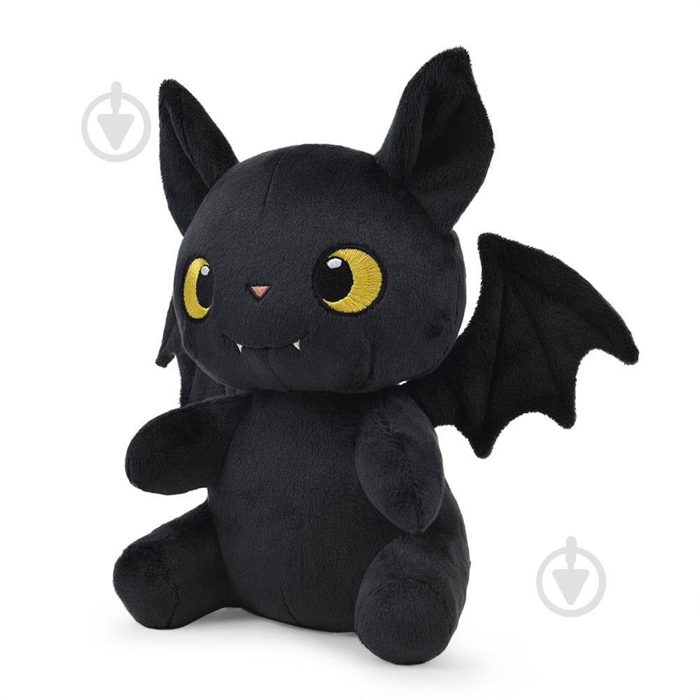 Мягкая игрушка WP Merchandise Летучая мышь Бетти 23 см черный FWPBATBETTY23BK00 - фото 3 Мягкая игрушка WP Merchandise Летучая мышь Бетти 23 см черный FWPBATBETTY23BK00 - фото 3