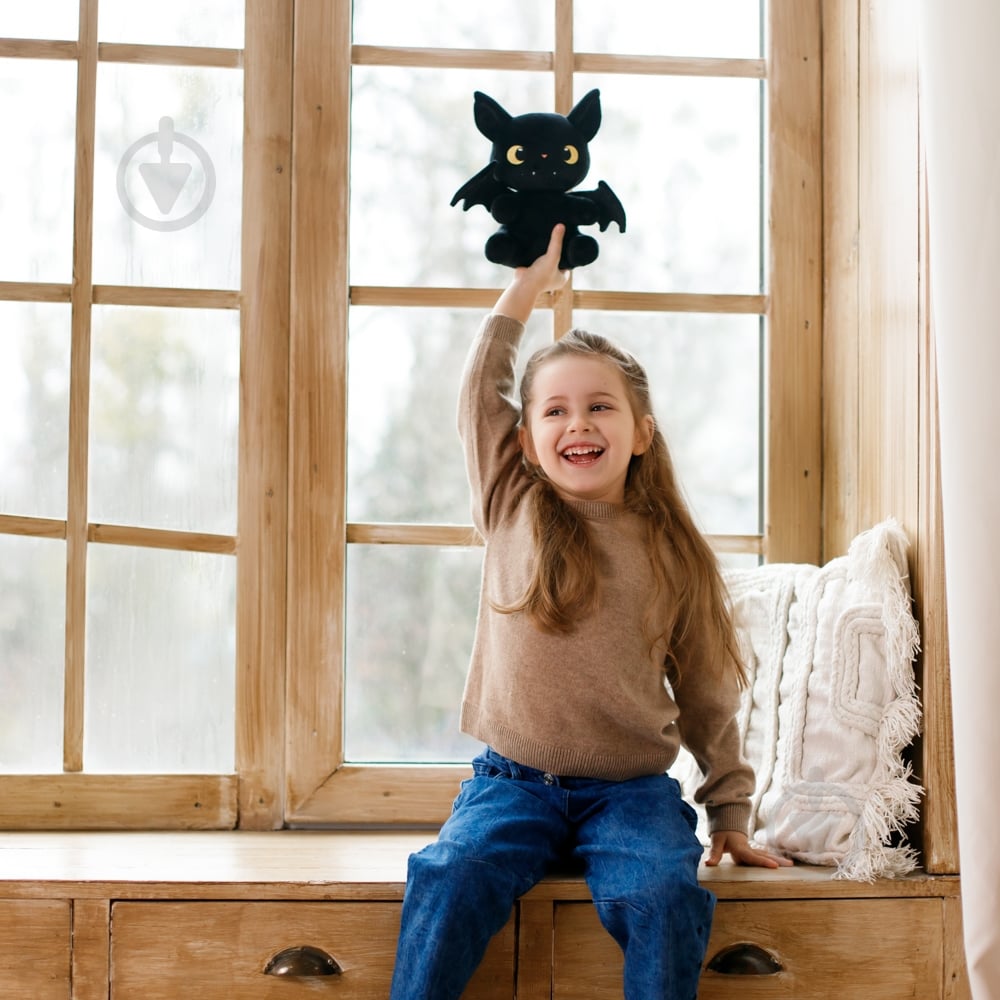 Мягкая игрушка WP Merchandise Летучая мышь Бетти 23 см черный FWPBATBETTY23BK00 - фото 8 Мягкая игрушка WP Merchandise Летучая мышь Бетти 23 см черный FWPBATBETTY23BK00 - фото 8