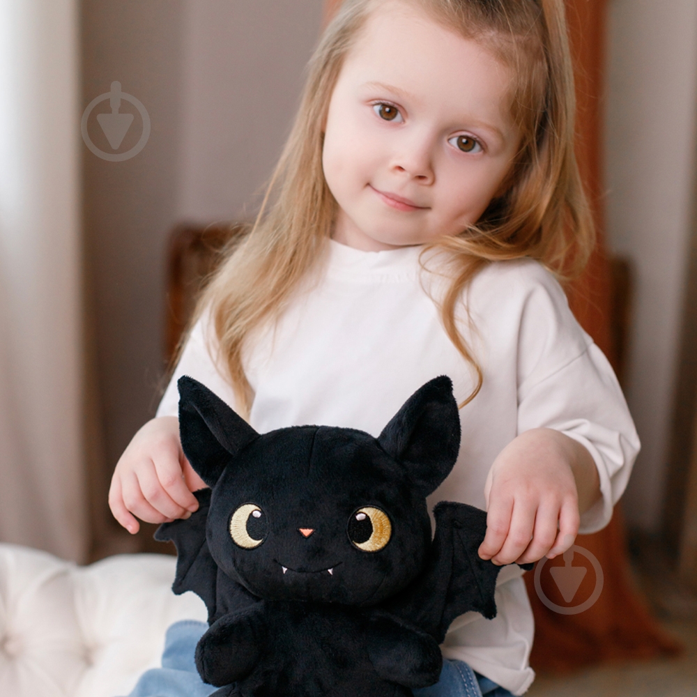 Мягкая игрушка WP Merchandise Летучая мышь Бетти 23 см черный FWPBATBETTY23BK00 - фото 7 Мягкая игрушка WP Merchandise Летучая мышь Бетти 23 см черный FWPBATBETTY23BK00 - фото 7