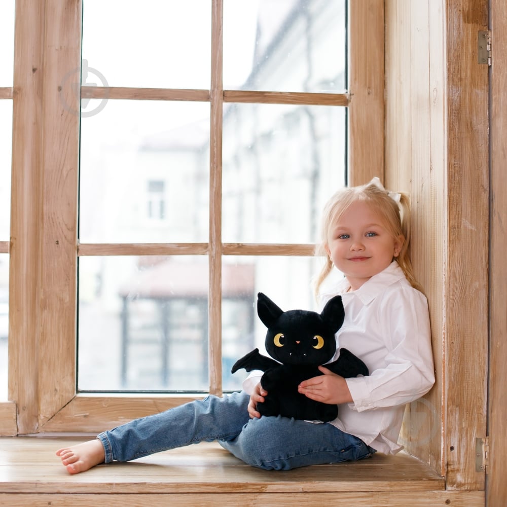 Мягкая игрушка WP Merchandise Летучая мышь Бетти 23 см черный FWPBATBETTY23BK00 - фото 6 Мягкая игрушка WP Merchandise Летучая мышь Бетти 23 см черный FWPBATBETTY23BK00 - фото 6