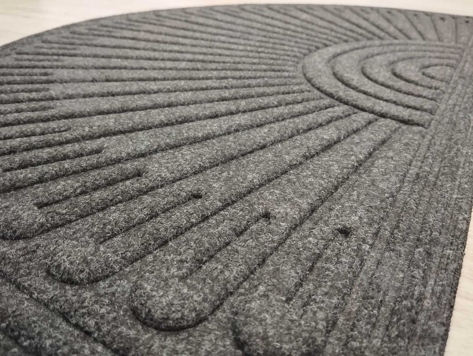 Коврик YPGROUP КР-703 серый 60х90 см - фото 4