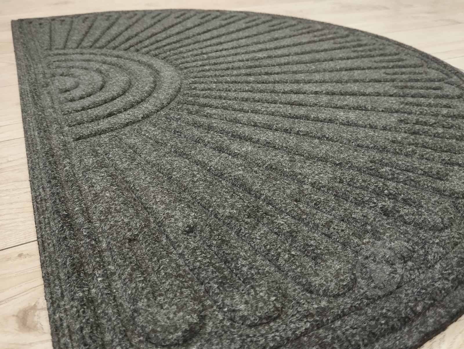 Коврик YPGROUP КР-703 серый 60х90 см - фото 3