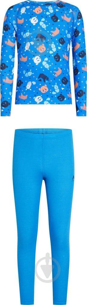 Комплект термобелья McKinley SET YAHTO II/YAAL II 294550-911915 р.140 голубой - фото 4