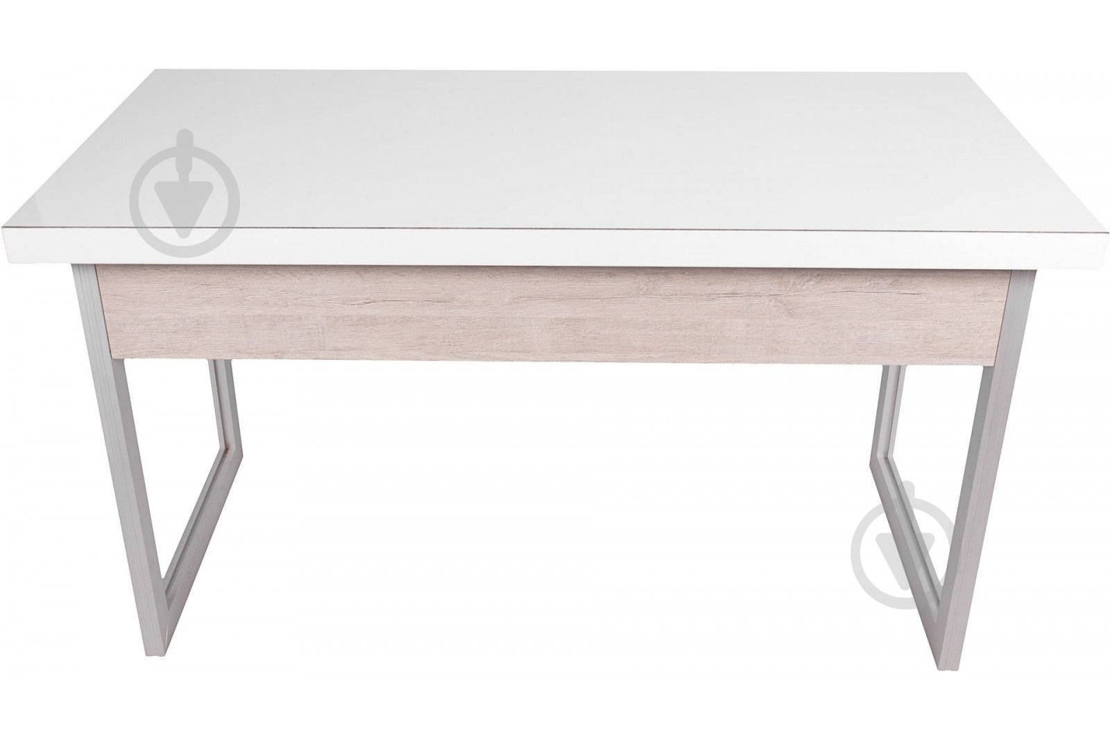 Стіл Barsky Office Allu White\Oregon - фото 2 Стіл Barsky Office Allu White\Oregon - фото 2