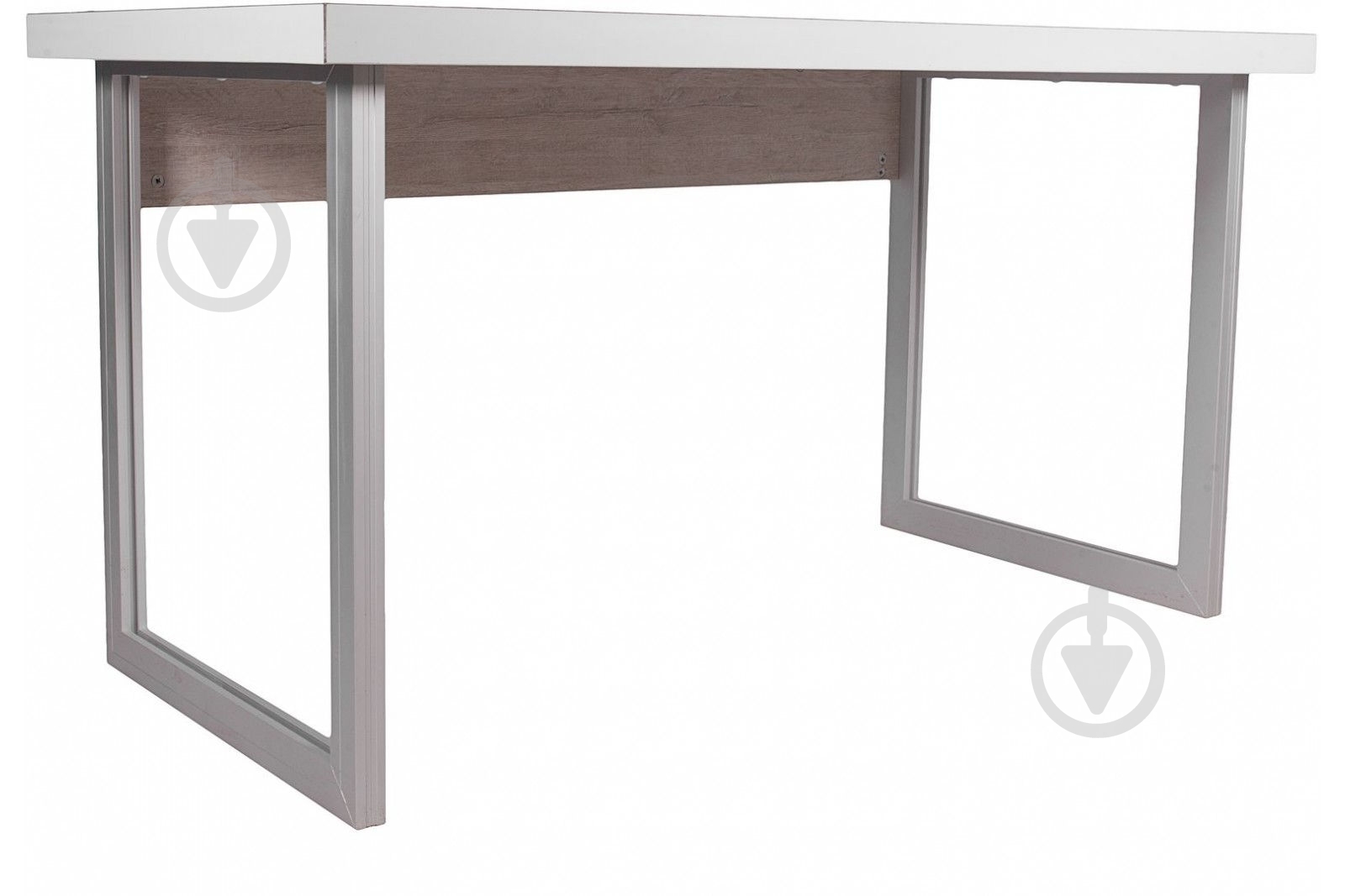 Стіл Barsky Office Allu White\Oregon - фото 3 Стіл Barsky Office Allu White\Oregon - фото 3