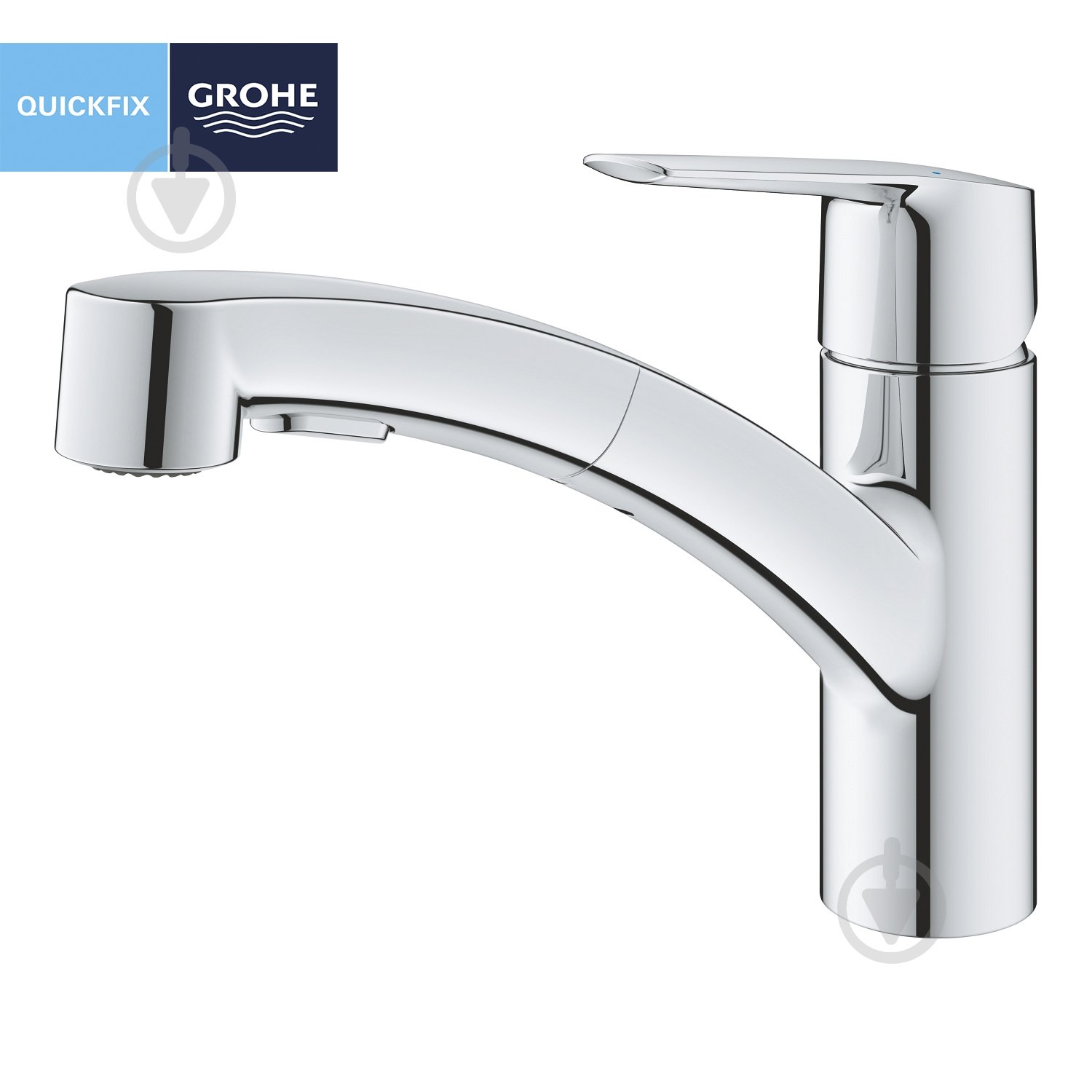 Смеситель для кухни Grohe QuickFix Start 30531001 - фото 3 Смеситель для кухни Grohe QuickFix Start 30531001 - фото 3