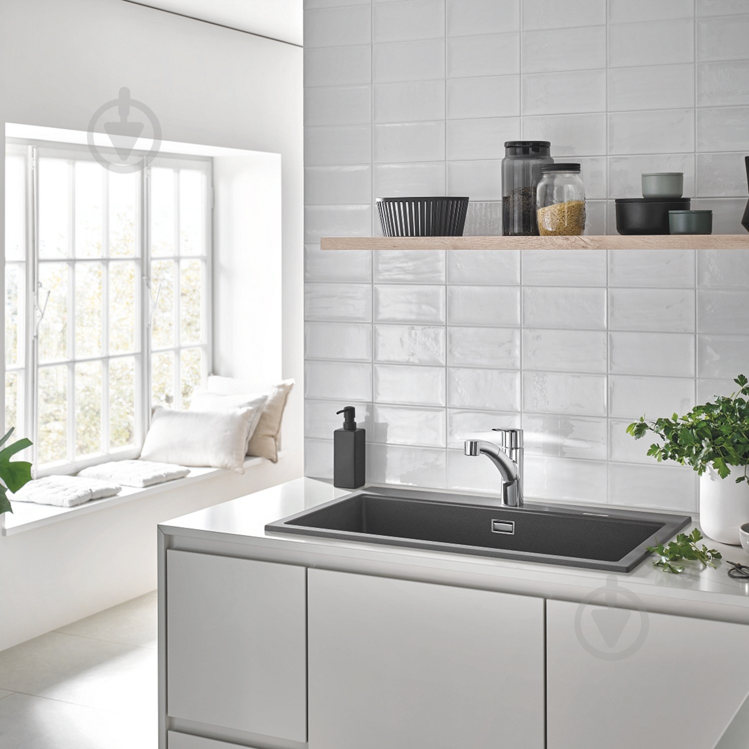 Смеситель для кухни Grohe QuickFix Start 30531001 - фото 6 Смеситель для кухни Grohe QuickFix Start 30531001 - фото 6