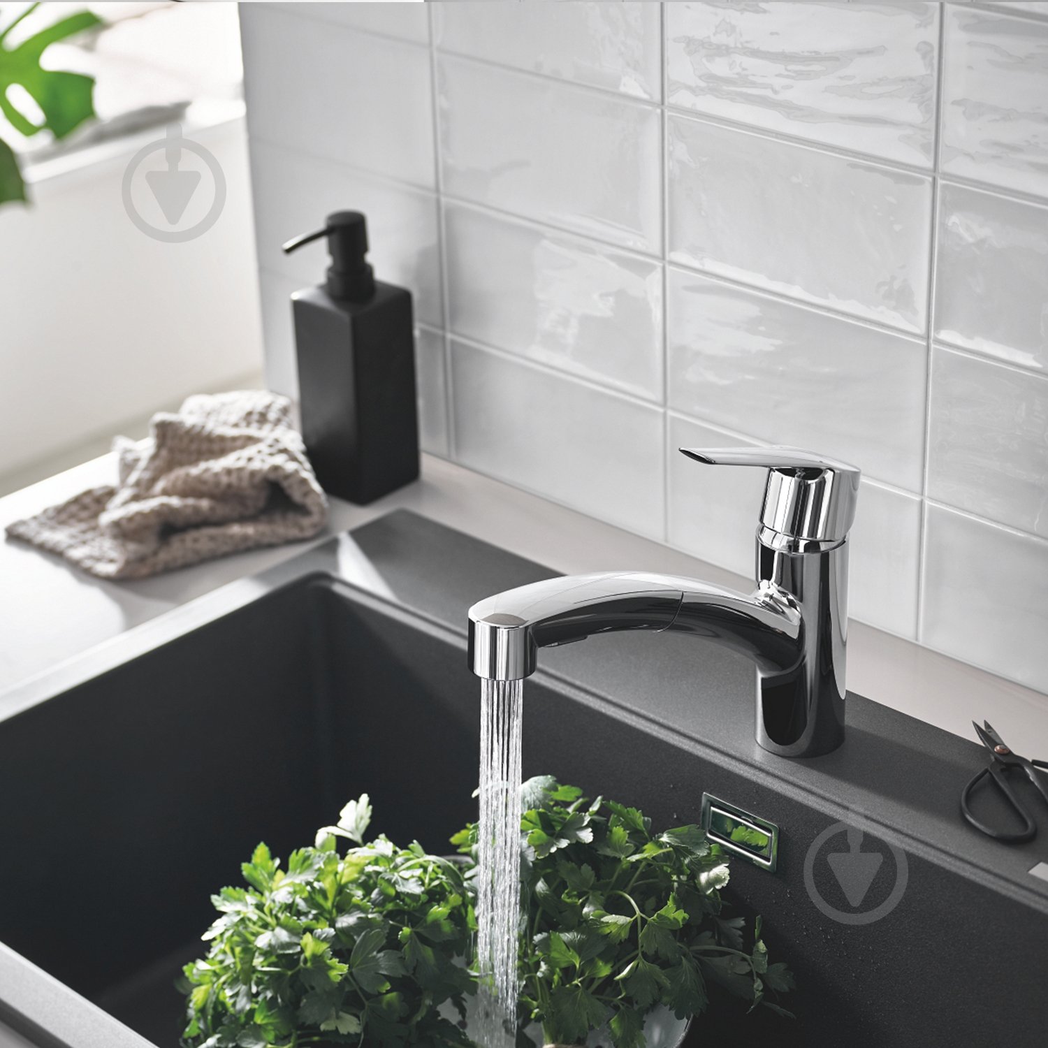 Смеситель для кухни Grohe QuickFix Start 30531001 - фото 7 Смеситель для кухни Grohe QuickFix Start 30531001 - фото 7