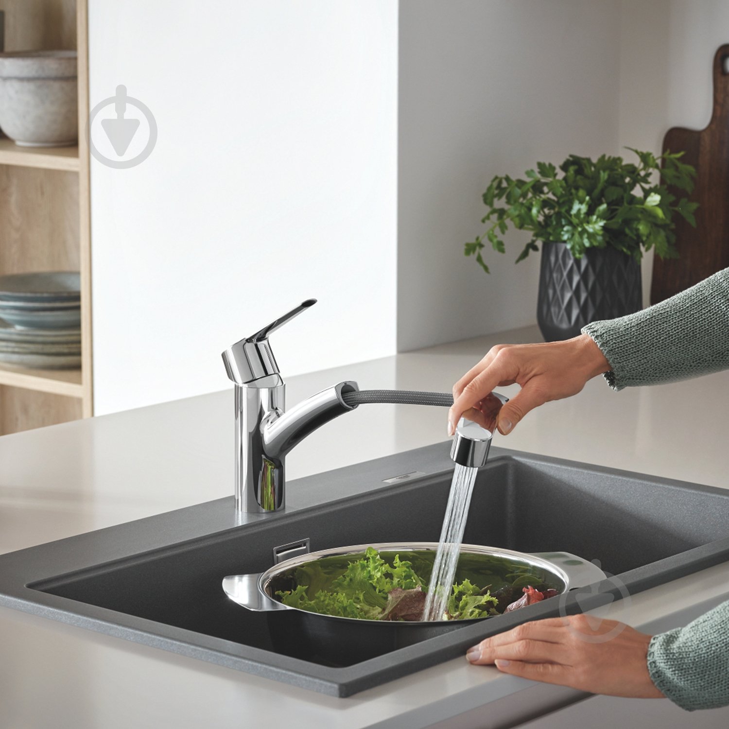 Смеситель для кухни Grohe QuickFix Start 30531001 - фото 8 Смеситель для кухни Grohe QuickFix Start 30531001 - фото 8