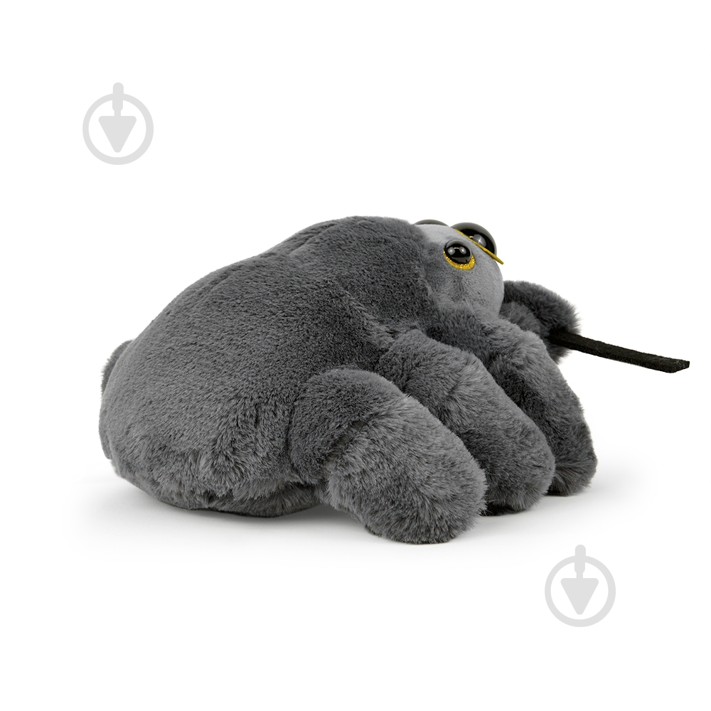 М'яка іграшка WP Merchandise Павук Пухнастий міні 20 см сірий FWPSPIDRMIN23GY00 - фото 5