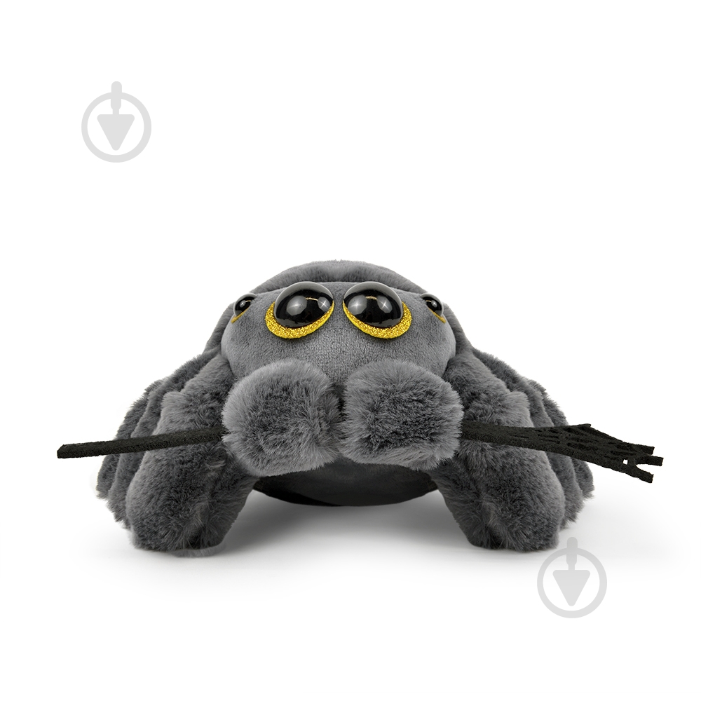 М'яка іграшка WP Merchandise Павук Пухнастий міні 20 см сірий FWPSPIDRMIN23GY00 - фото 3