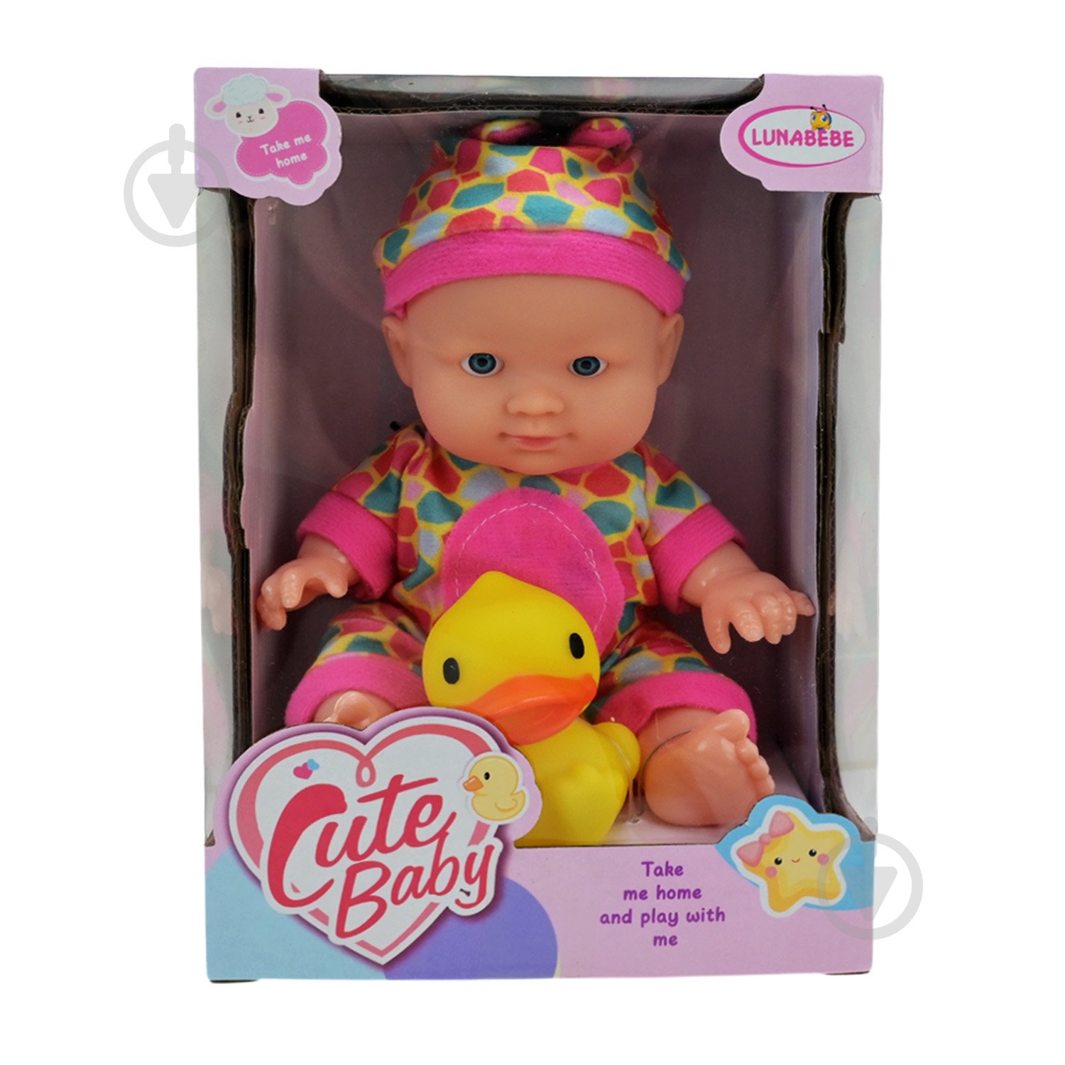 Пупс Shantou HX623-5/7 - фото 4 Пупс Shantou HX623-5/7 - фото 4