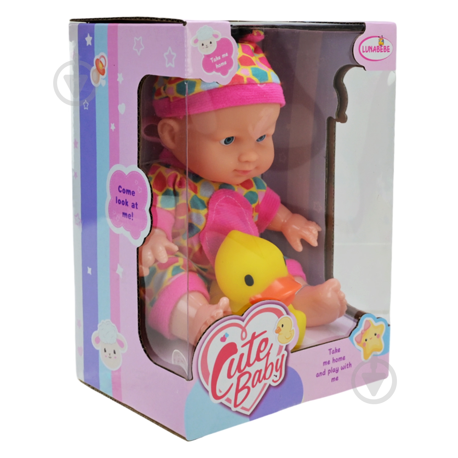 Пупс Shantou HX623-5/7 - фото 5 Пупс Shantou HX623-5/7 - фото 5