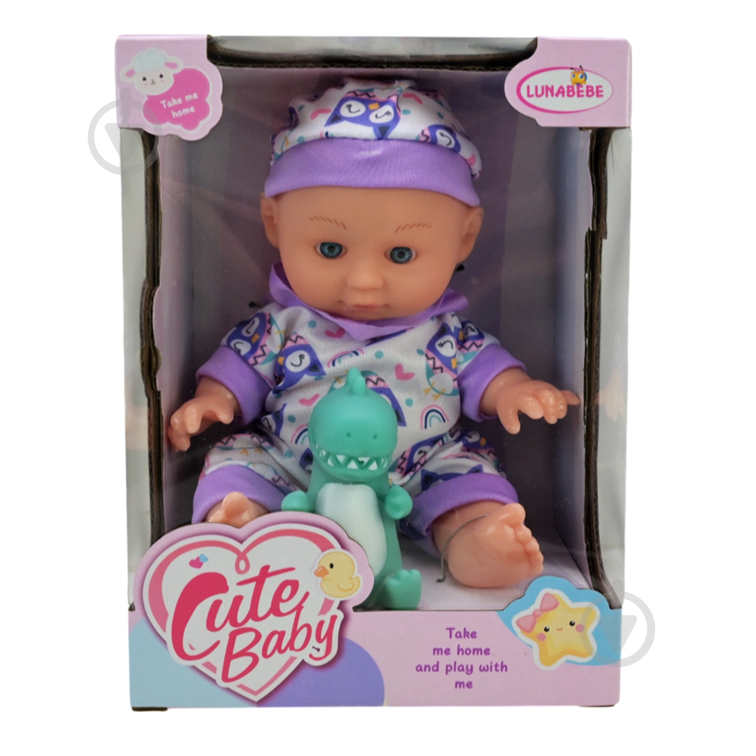 Пупс Shantou HX623-5/7 - фото 6 Пупс Shantou HX623-5/7 - фото 6