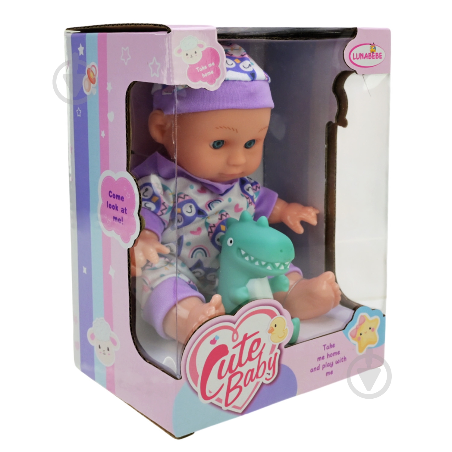 Пупс Shantou HX623-5/7 - фото 7 Пупс Shantou HX623-5/7 - фото 7