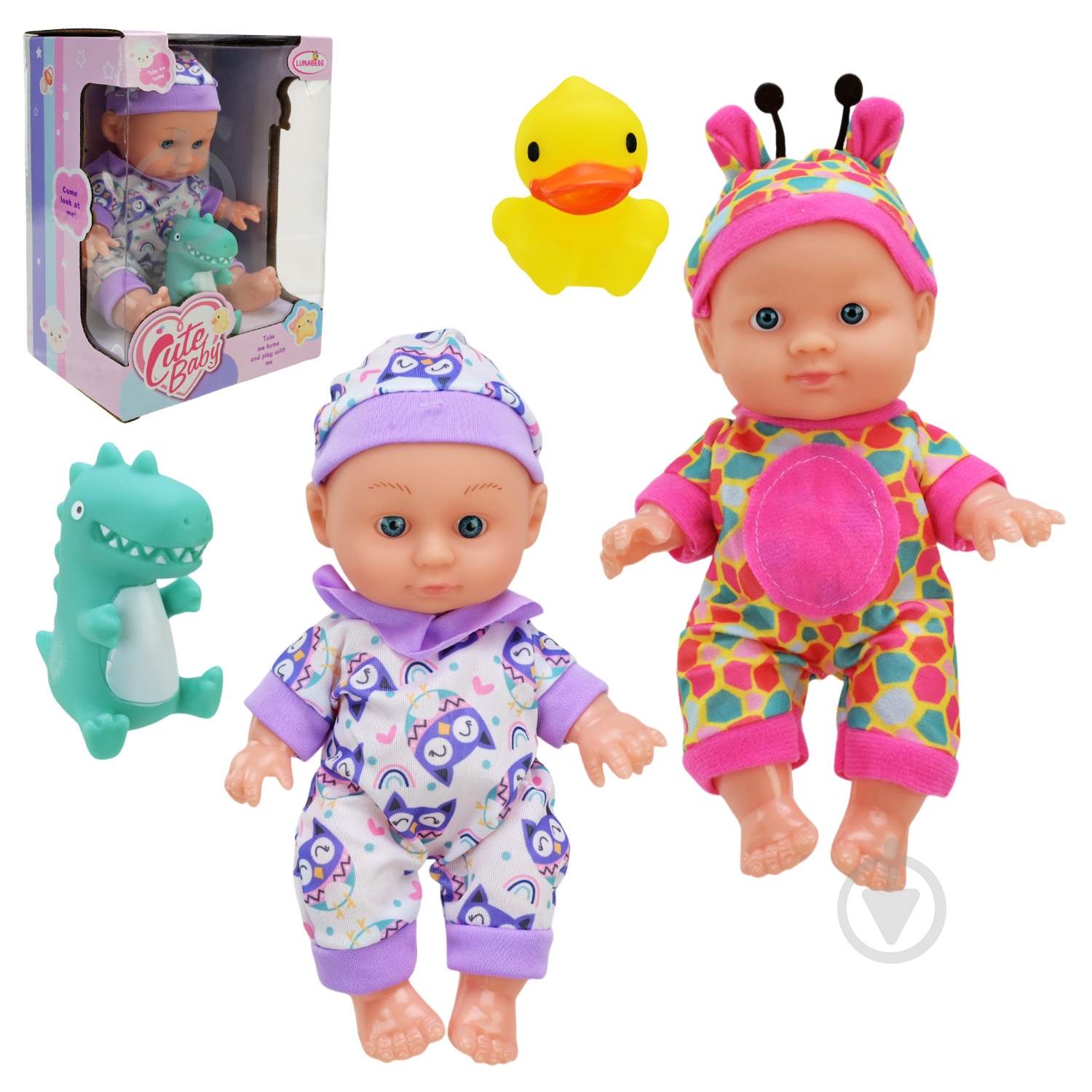 Пупс Shantou HX623-5/7 - фото 1 Пупс Shantou HX623-5/7 - фото 1