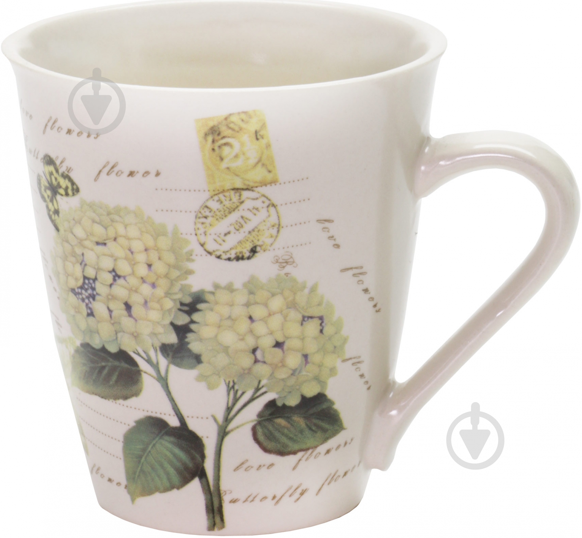 Чашка Krauff Hortensie 300 мл 24-269-053 - фото 1 Чашка Krauff Hortensie 300 мл 24-269-053 - фото 1