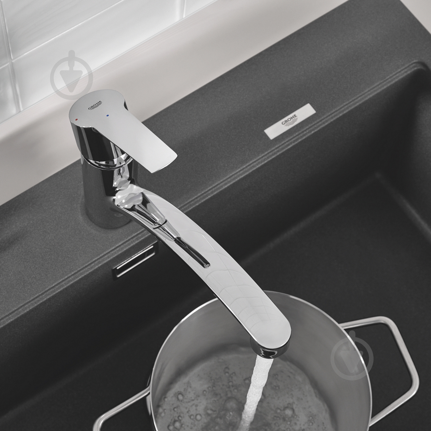 Смеситель для кухни Grohe QuickFix Start 31138002 - фото 7