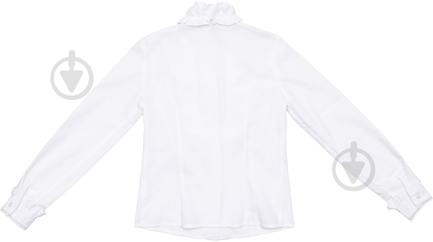 Блуза Sasha р.140 белый 4388 - фото 3