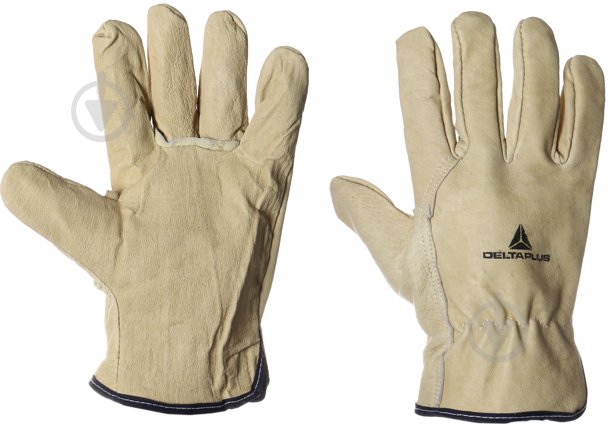 Перчатки Delta Plus из коровьей кожи с покрытием кожа XL (10) FP15910 - фото 1