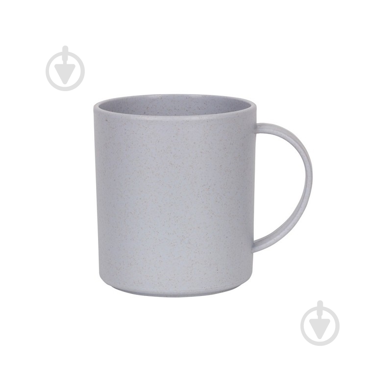 Чашка Voyager бамбукова 320 мл синя V0588-23 - фото 1