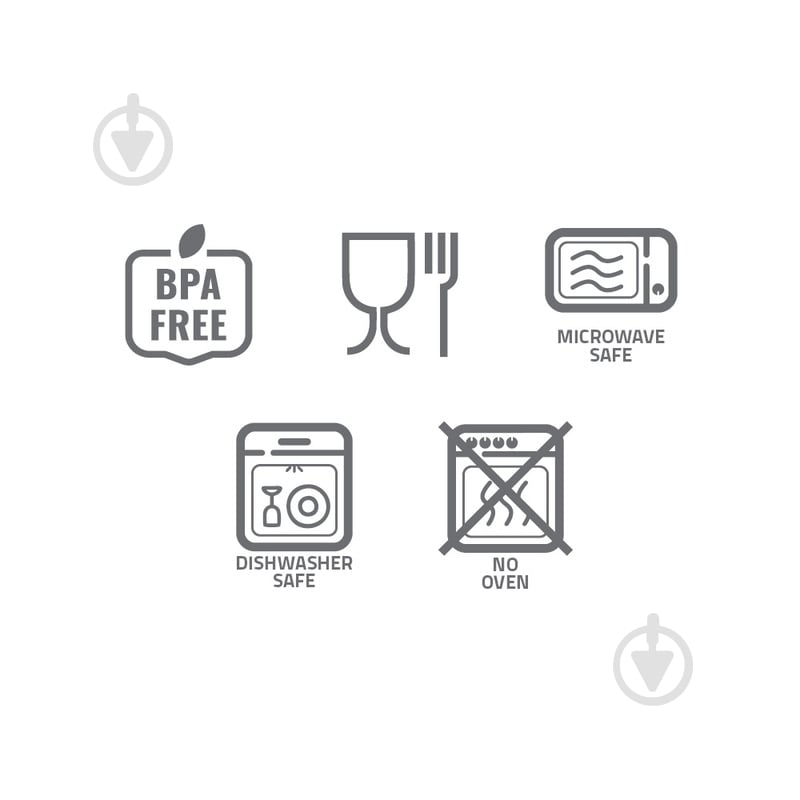 Чашка Voyager бамбукова 320 мл синя V0588-23 - фото 3