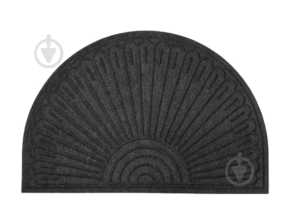 Коврик YPGROUP КР-703 черный 60х90 см - фото 1