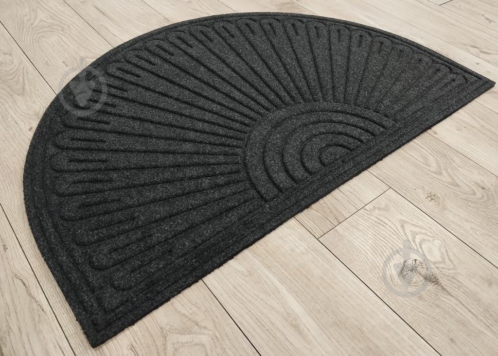 Коврик YPGROUP КР-703 черный 60х90 см - фото 3