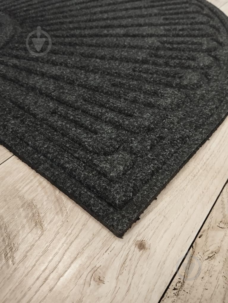 Коврик YPGROUP КР-703 черный 60х90 см - фото 5