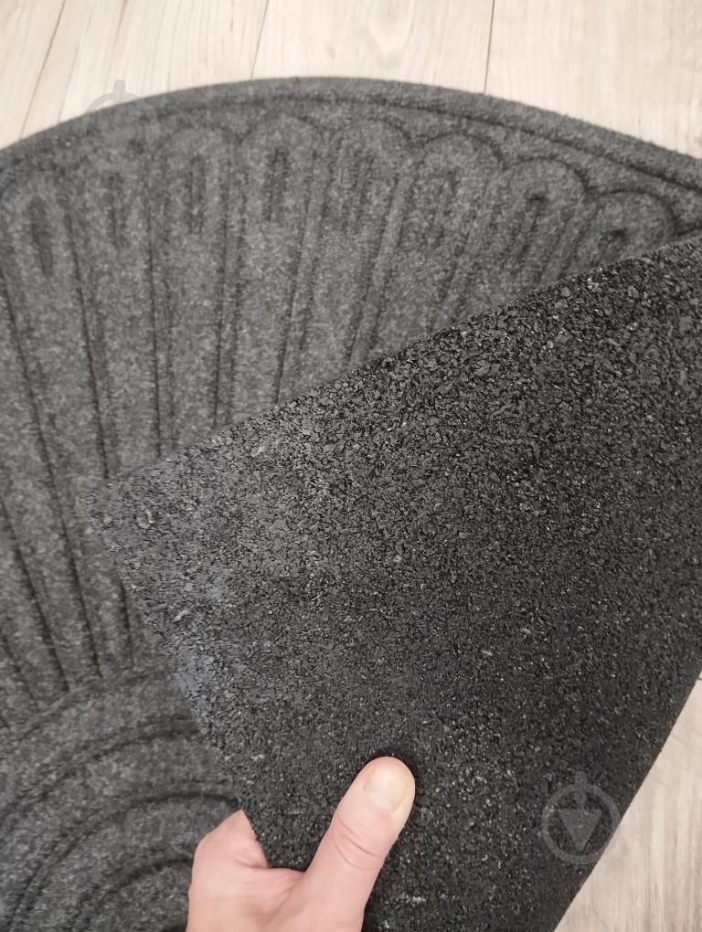 Коврик YPGROUP КР-703 черный 60х90 см - фото 4