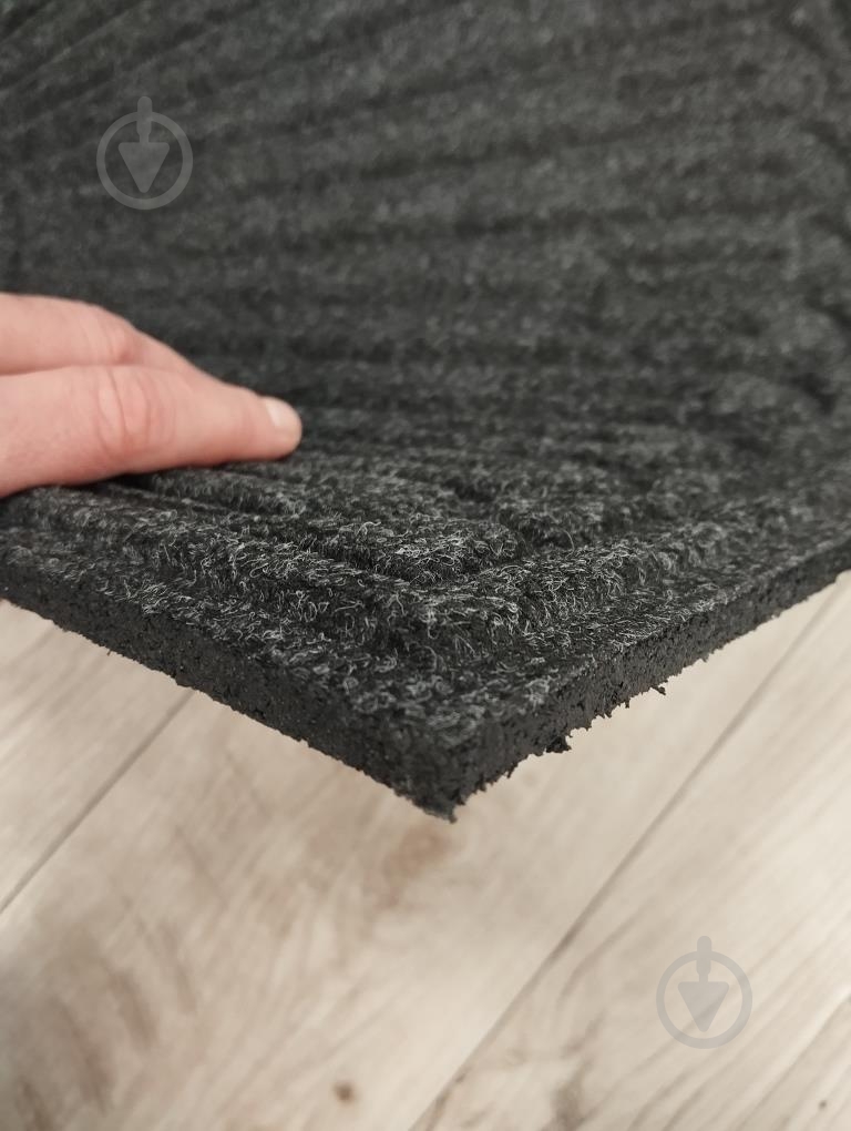 Коврик YPGROUP КР-703 черный 60х90 см - фото 6