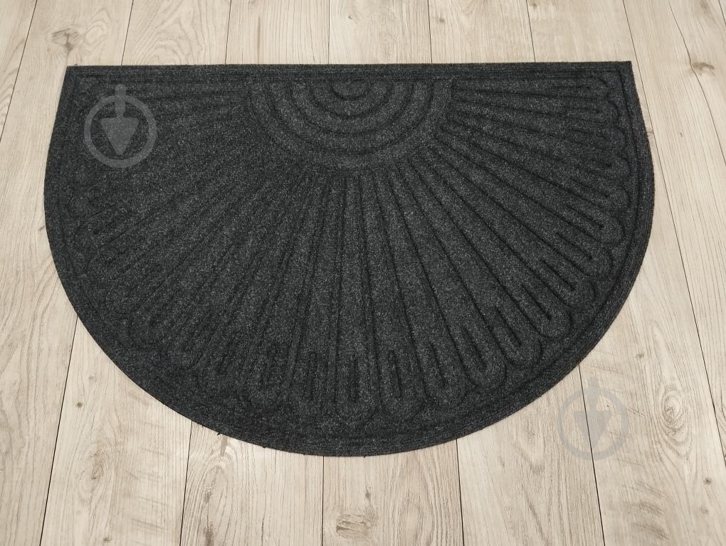 Коврик YPGROUP КР-703 черный 60х90 см - фото 2