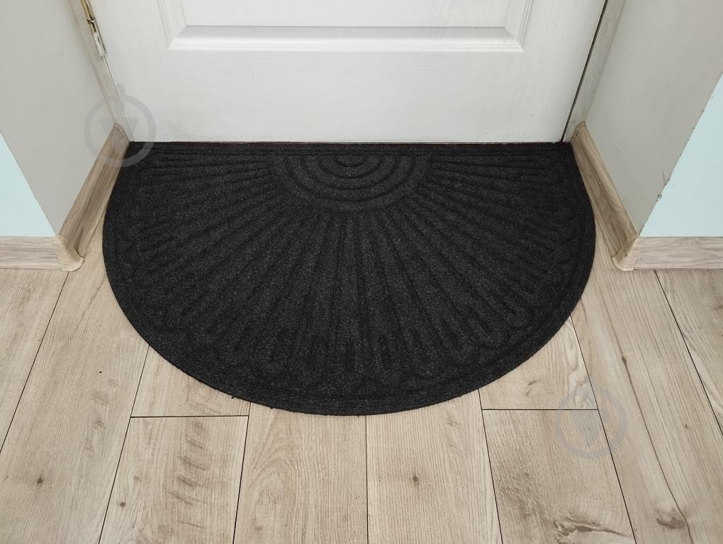 Коврик YPGROUP КР-703 черный 60х90 см - фото 7