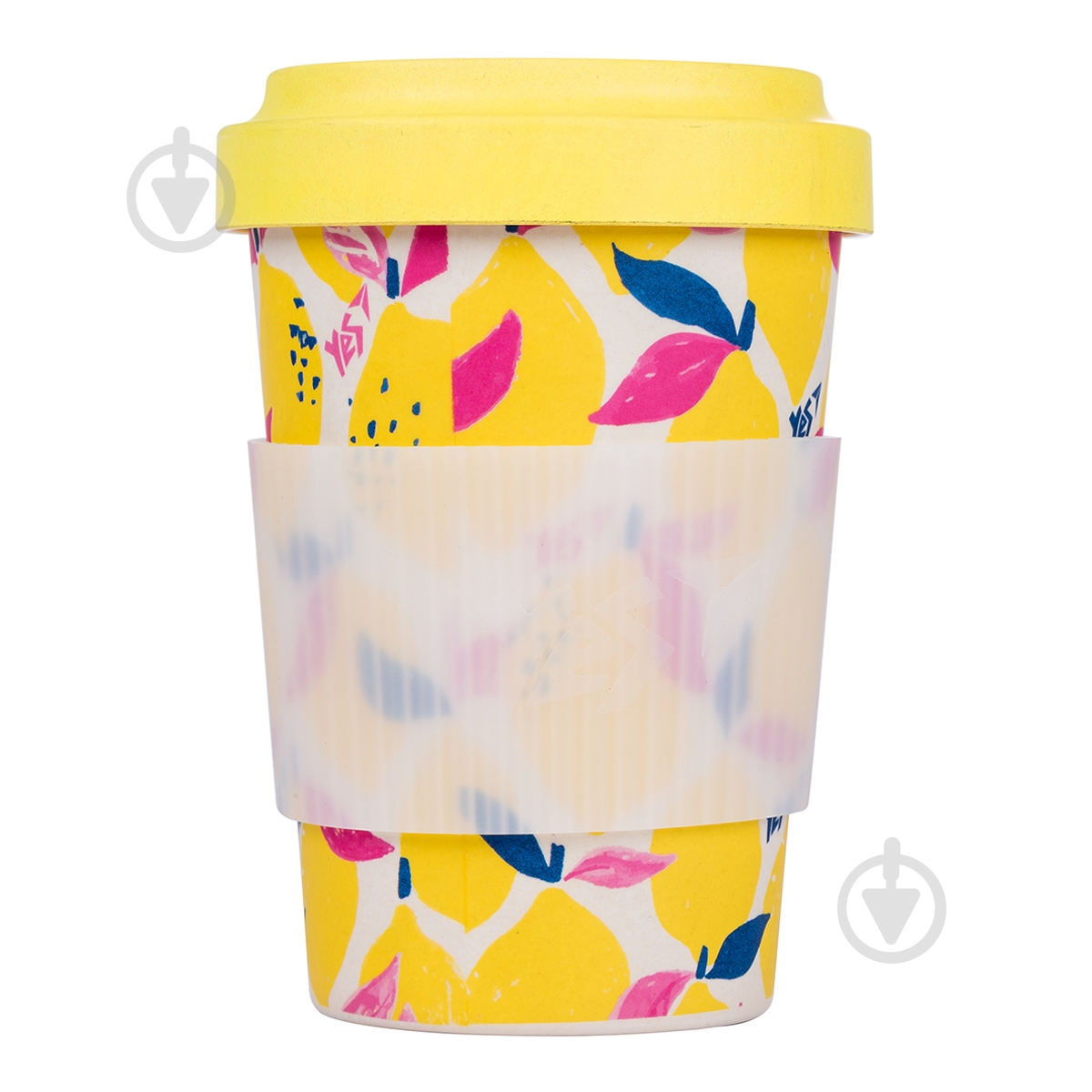 Стакан YES з бамбука Hotch Potch Lemonade 400 мл - фото 1